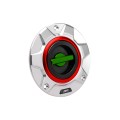 AEM FACTORY - 'GEAR' GAS CAP WITH QUICK RELEASE ACTION FOR DUCATI and MV AGUSTA AEM FACTORY - 'GEAR' GAS CAP WITH QUICK RELEASE ACTION FOR DUCATI and MV AGUSTA